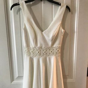 White Homecoming Dress